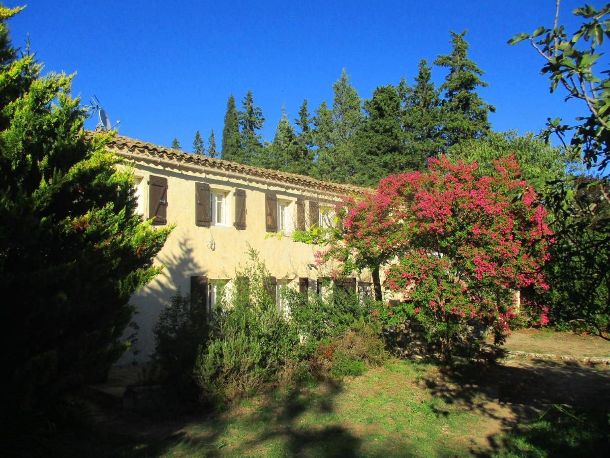 Le Mas Des Lilas Uzes Ngoại thất bức ảnh