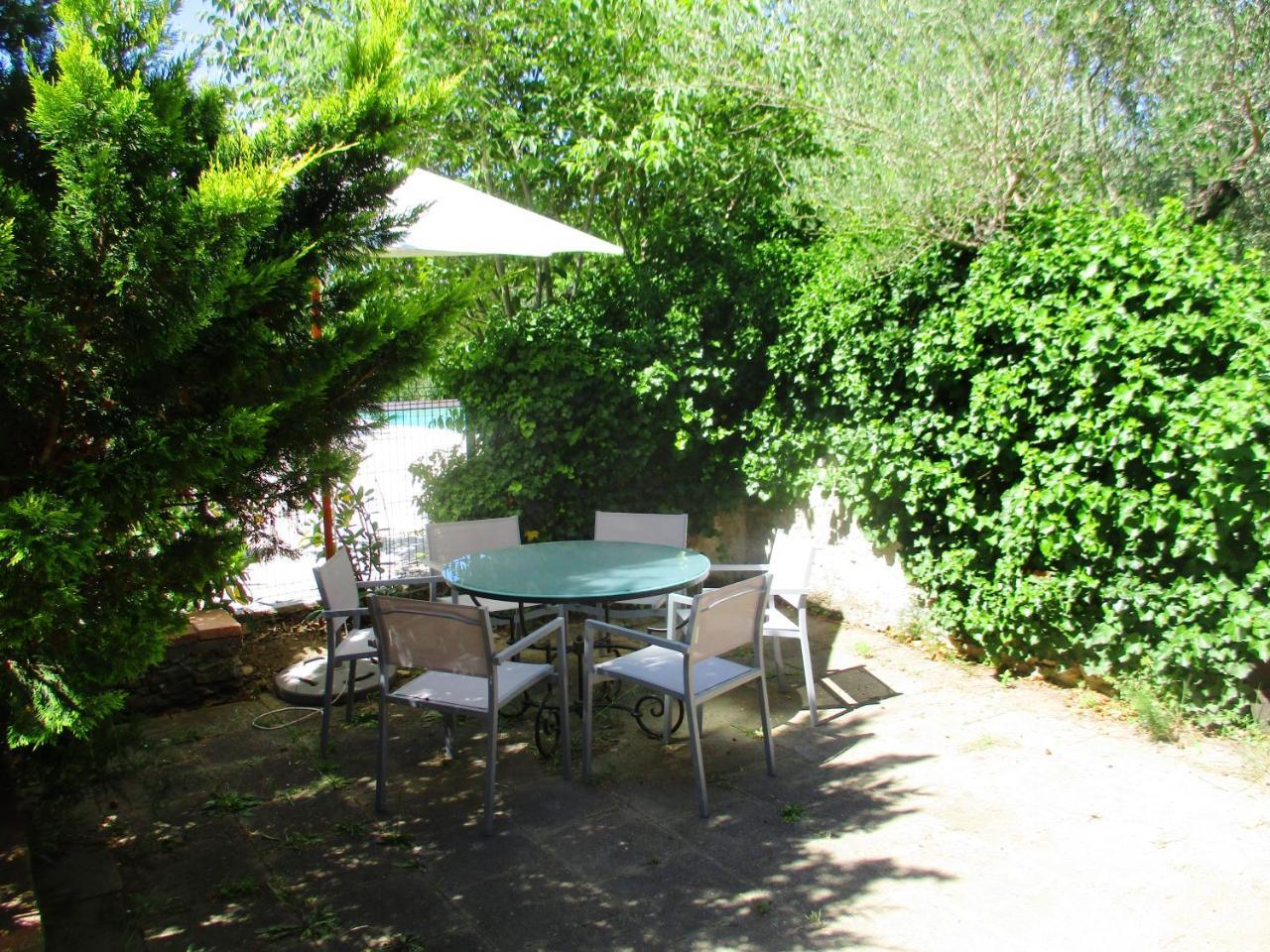Le Mas Des Lilas Uzes Ngoại thất bức ảnh